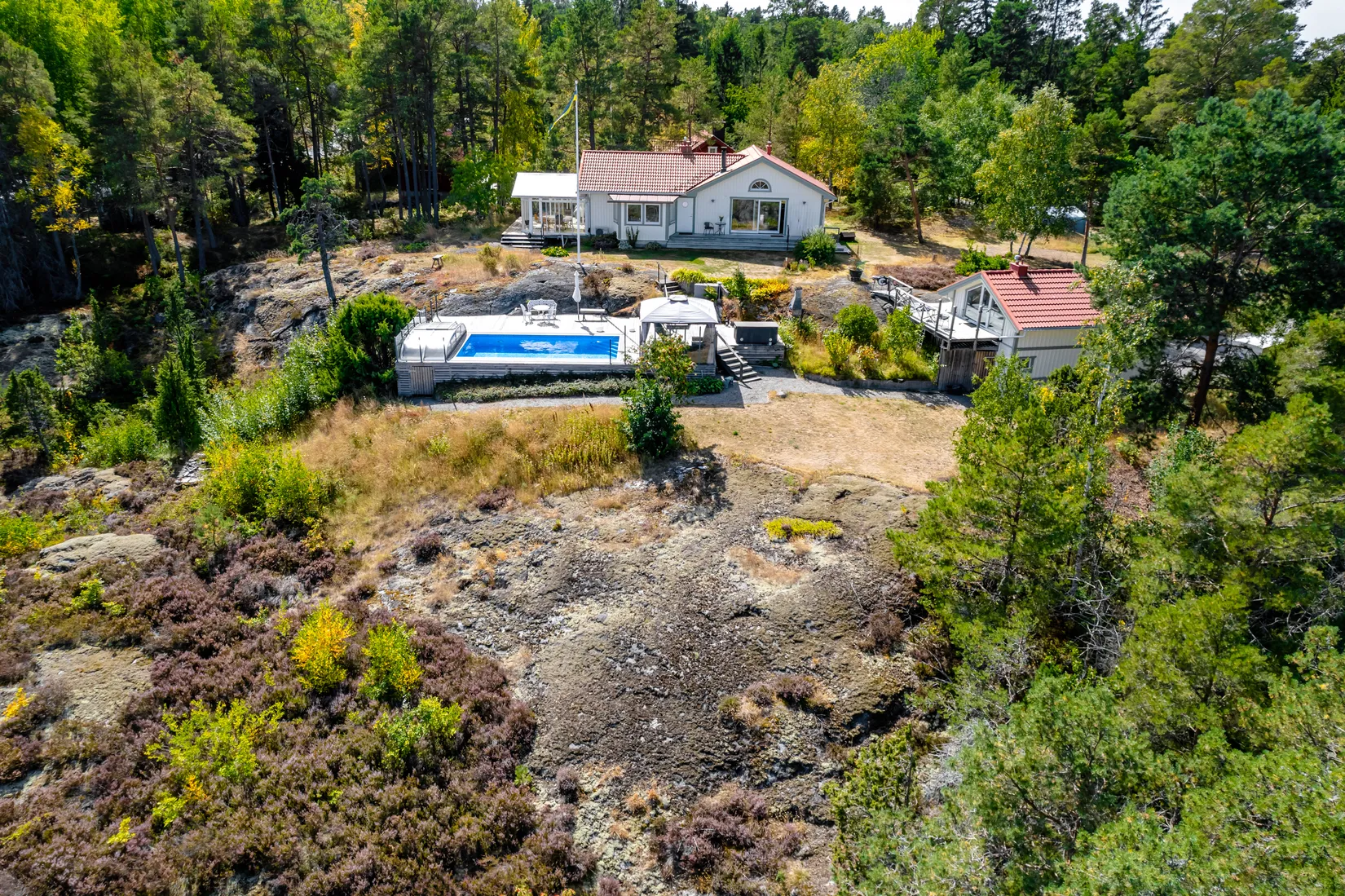 Villa, Hästskoslingan 19, Ingarö - Ingaröstrand, Värmdö