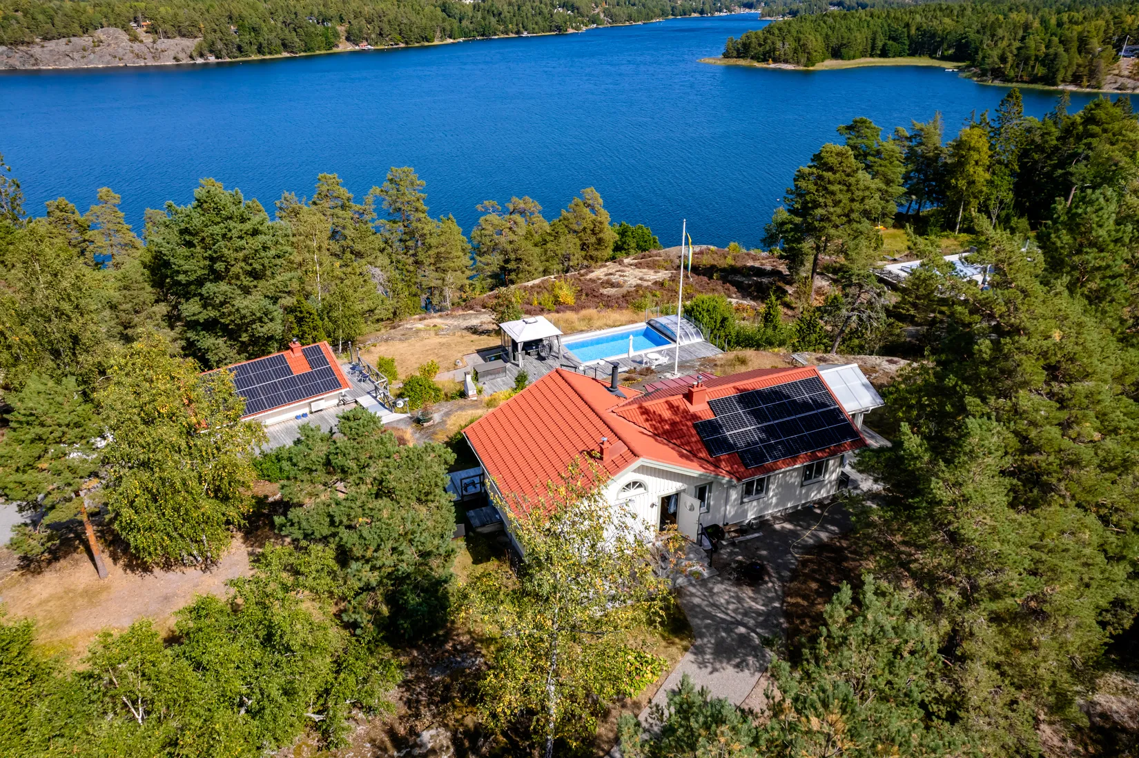 Villa, Hästskoslingan 19, Ingarö - Ingaröstrand, Värmdö