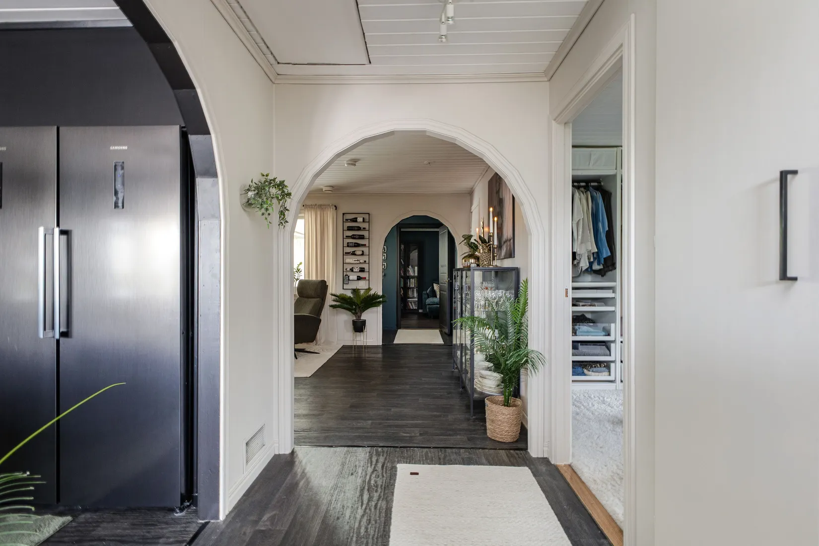 Villa, Pelarskogsgatan 30, Ullvibackar, Köping