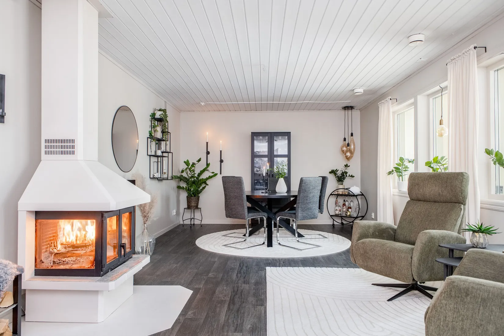 Villa, Pelarskogsgatan 30, Ullvibackar, Köping
