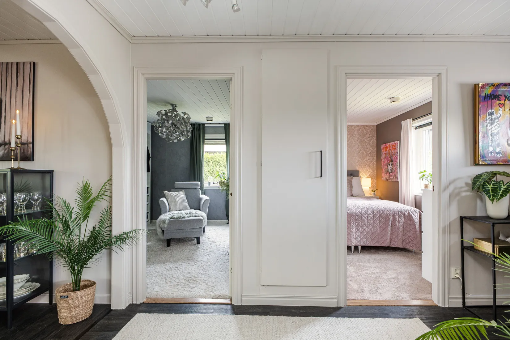 Villa, Pelarskogsgatan 30, Ullvibackar, Köping