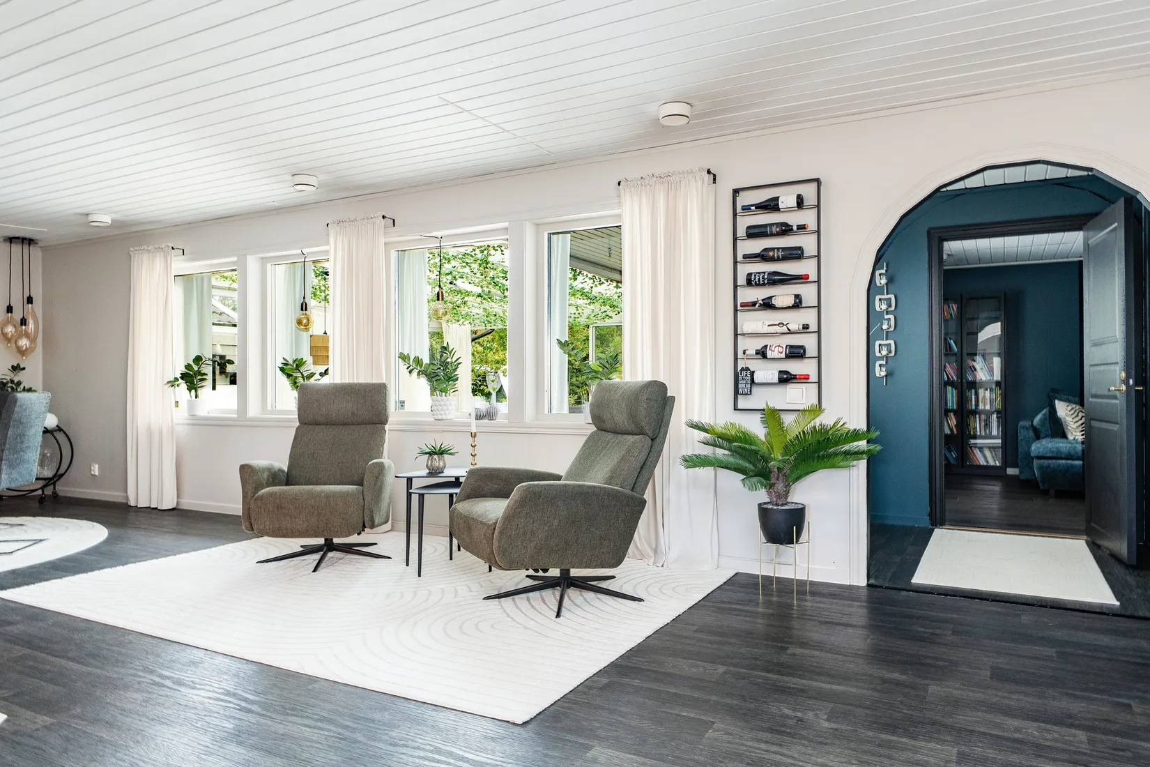 Villa, Pelarskogsgatan 30, Ullvibackar, Köping