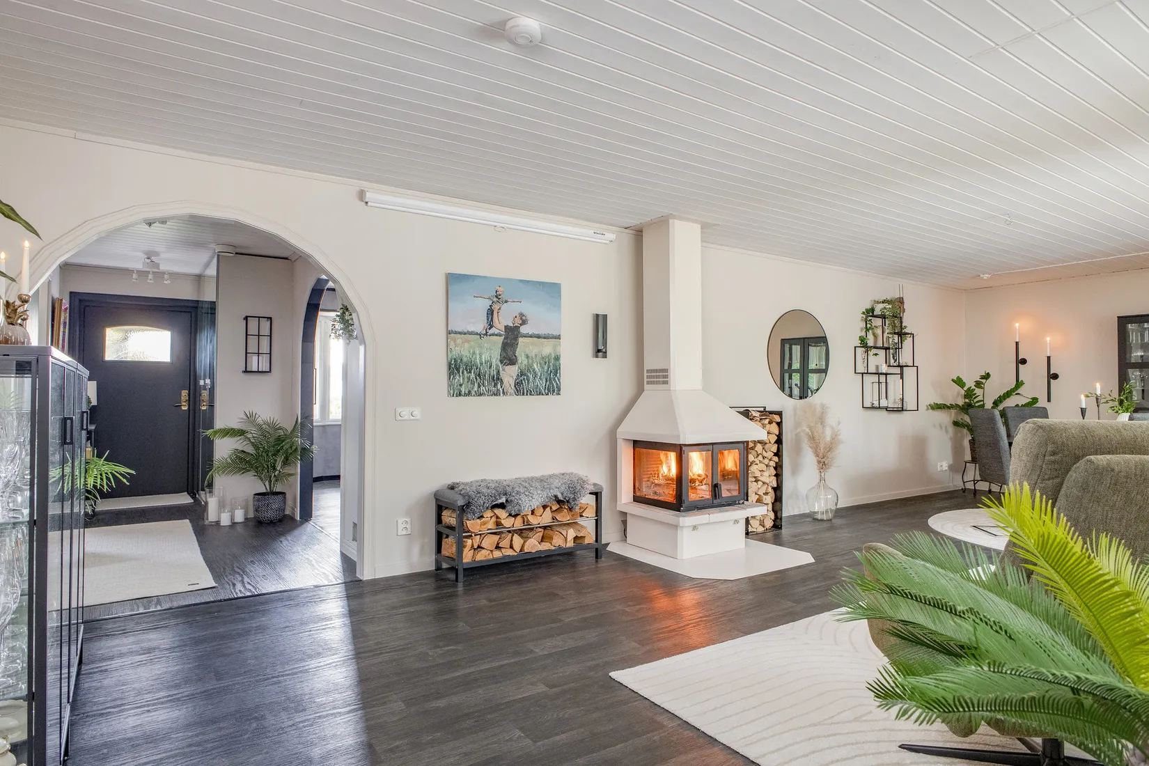Villa, Pelarskogsgatan 30, Ullvibackar, Köping