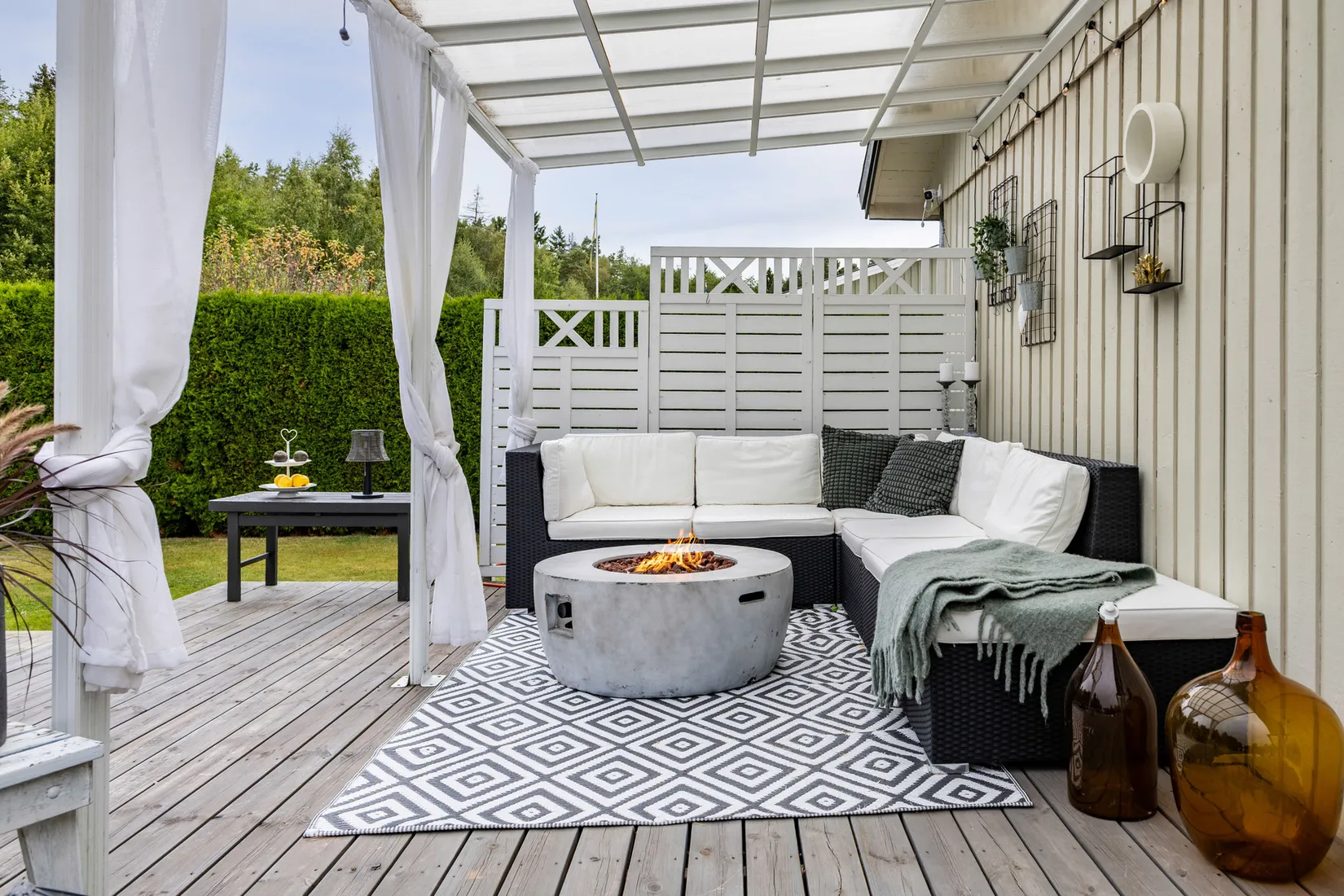 Villa, Pelarskogsgatan 30, Ullvibackar, Köping