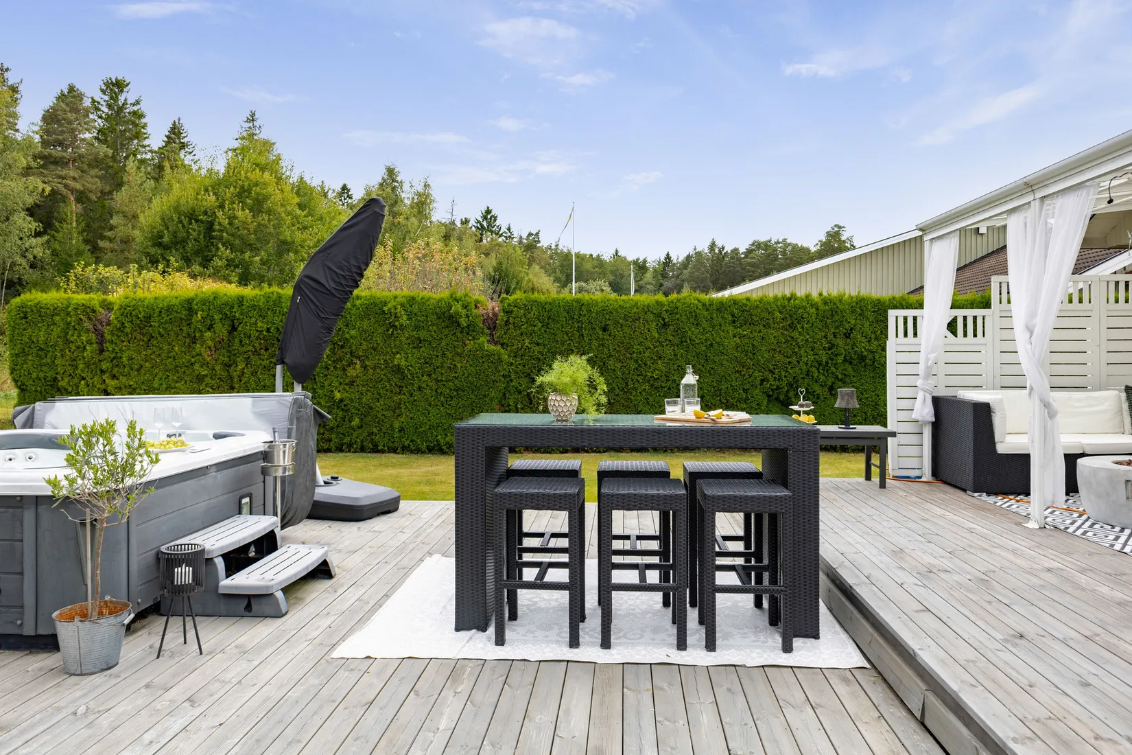 Villa, Pelarskogsgatan 30, Ullvibackar, Köping