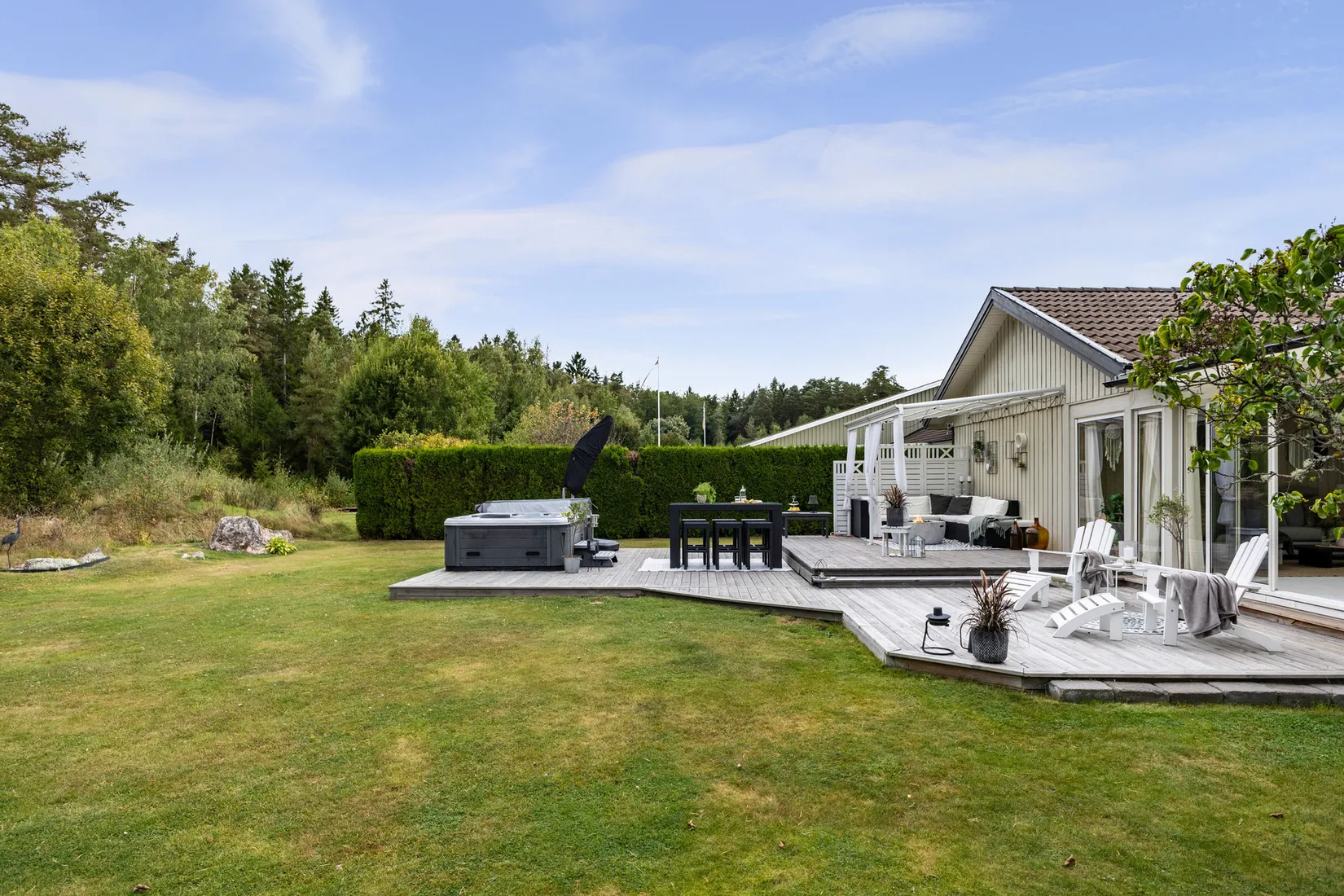 Villa, Pelarskogsgatan 30, Ullvibackar, Köping