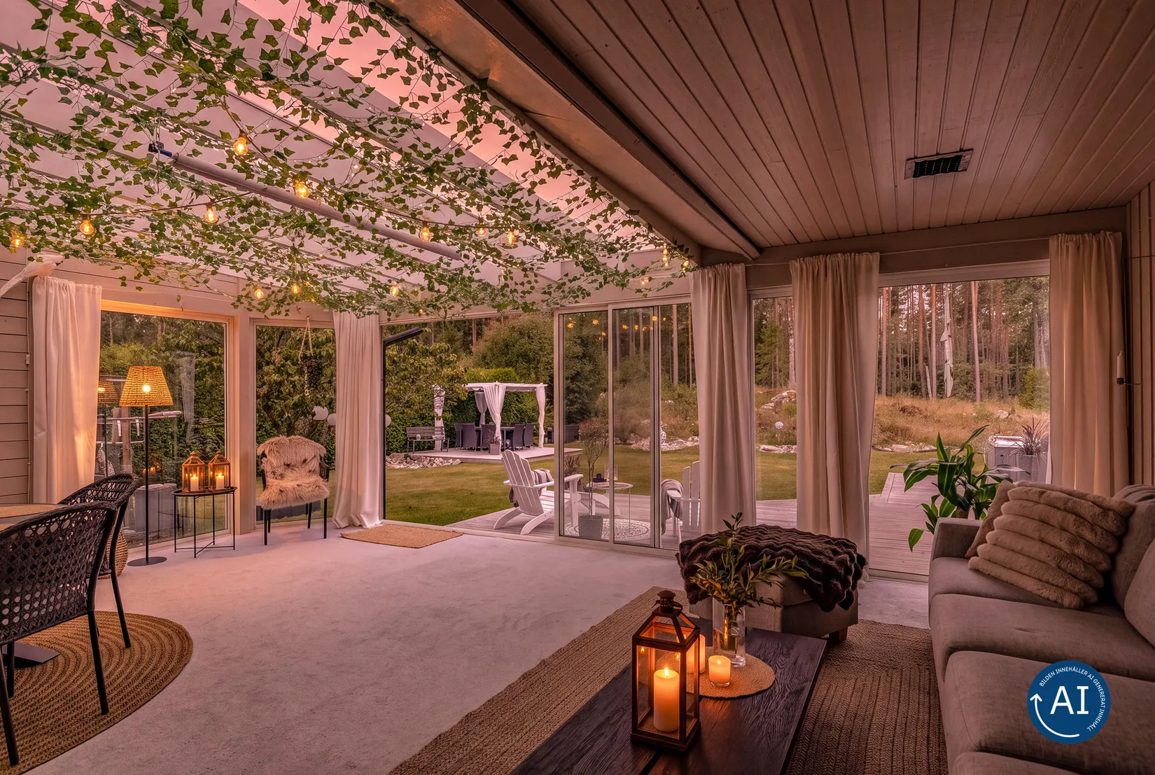 Villa, Pelarskogsgatan 30, Ullvibackar, Köping
