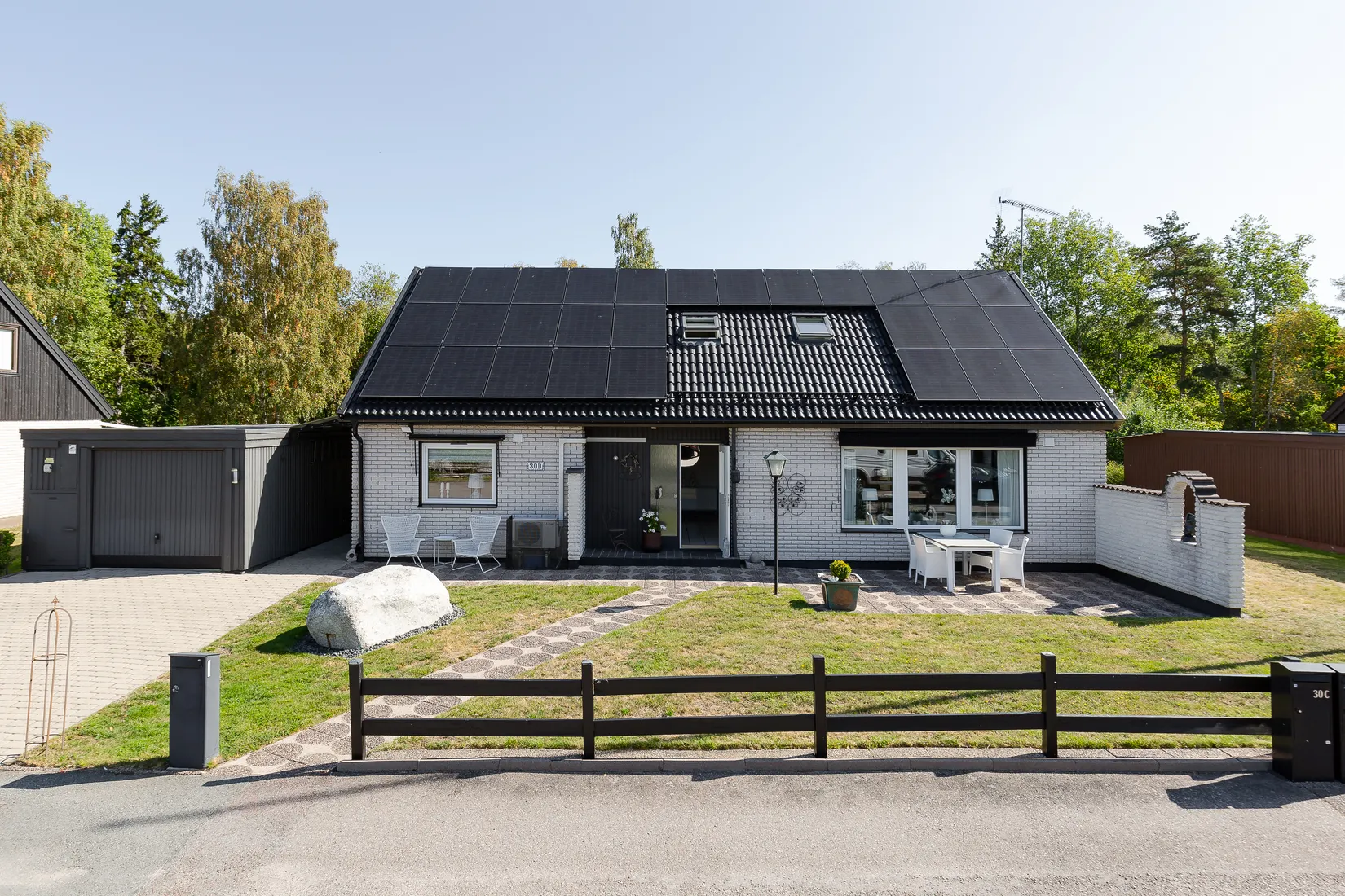 Villa, Kungsvägen 30D, Rosersberg, Sigtuna