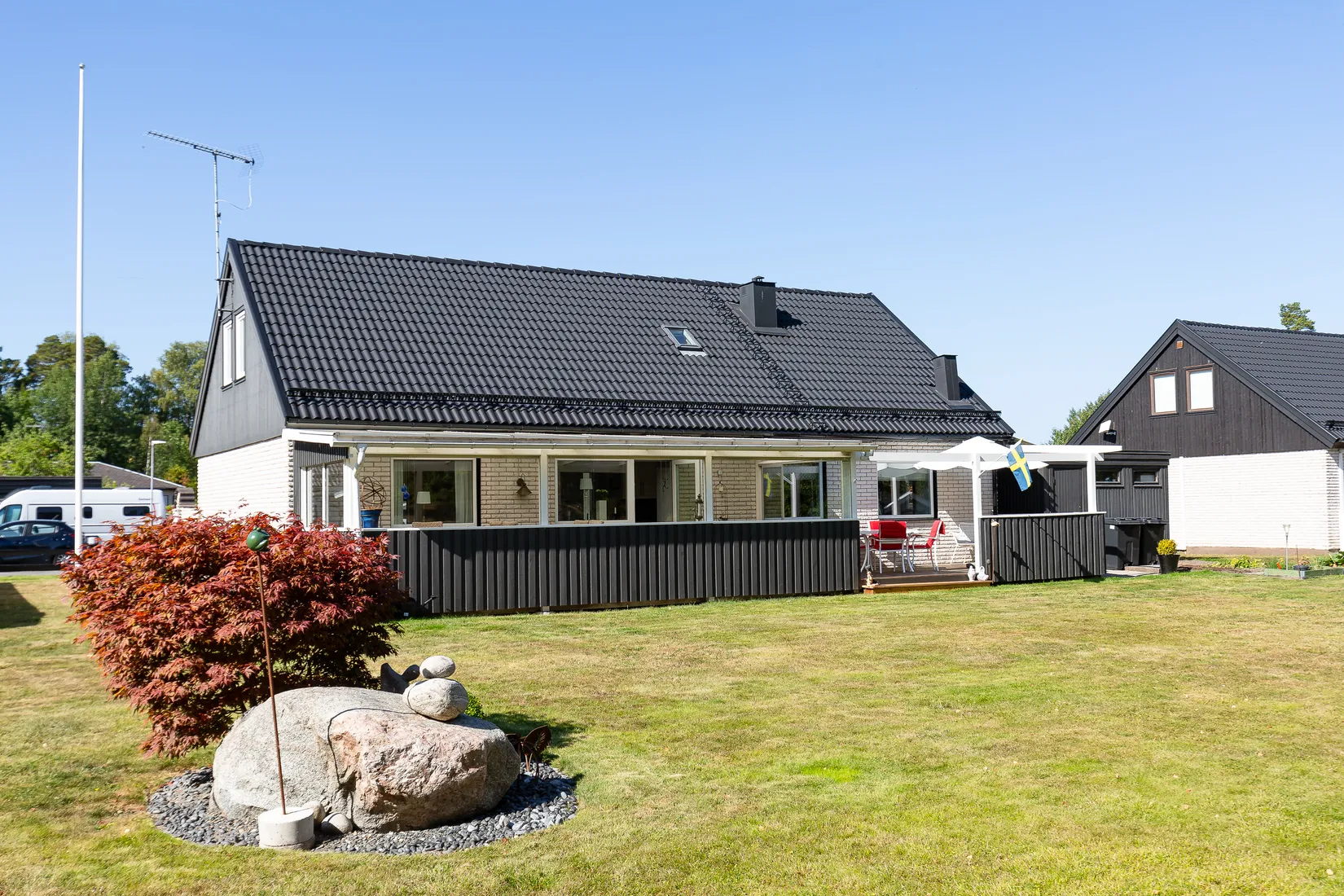 Villa, Kungsvägen 30D, Rosersberg, Sigtuna