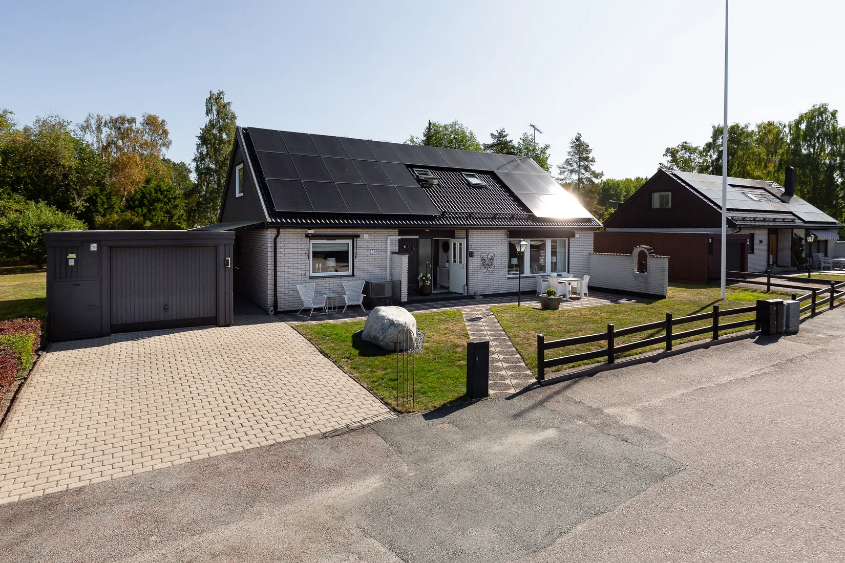 Villa, Kungsvägen 30D, Rosersberg, Sigtuna