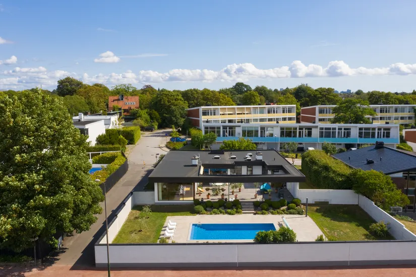 Villa, Bülow Hübes väg 18, Bellevue Sjösida, Malmö