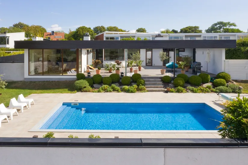 Villa, Bülow Hübes väg 18, Bellevue Sjösida, Malmö
