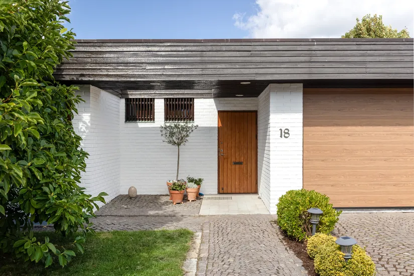 Villa, Bülow Hübes väg 18, Bellevue Sjösida, Malmö