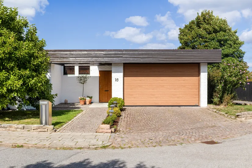 Villa, Bülow Hübes väg 18, Bellevue Sjösida, Malmö
