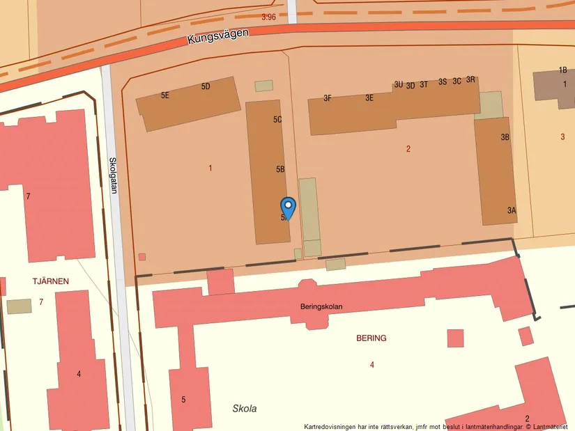 Bostadsrätt, Kungsvägen 5A, Örkelljunga