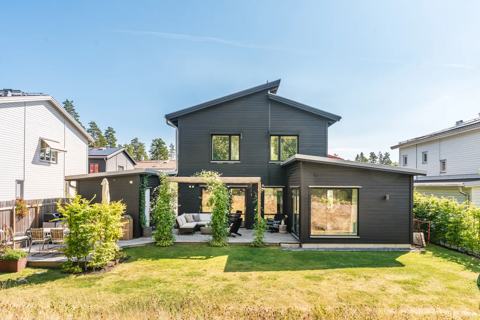 Villa, Berghällsvägen 3, Bällstaberg, Vallentuna
