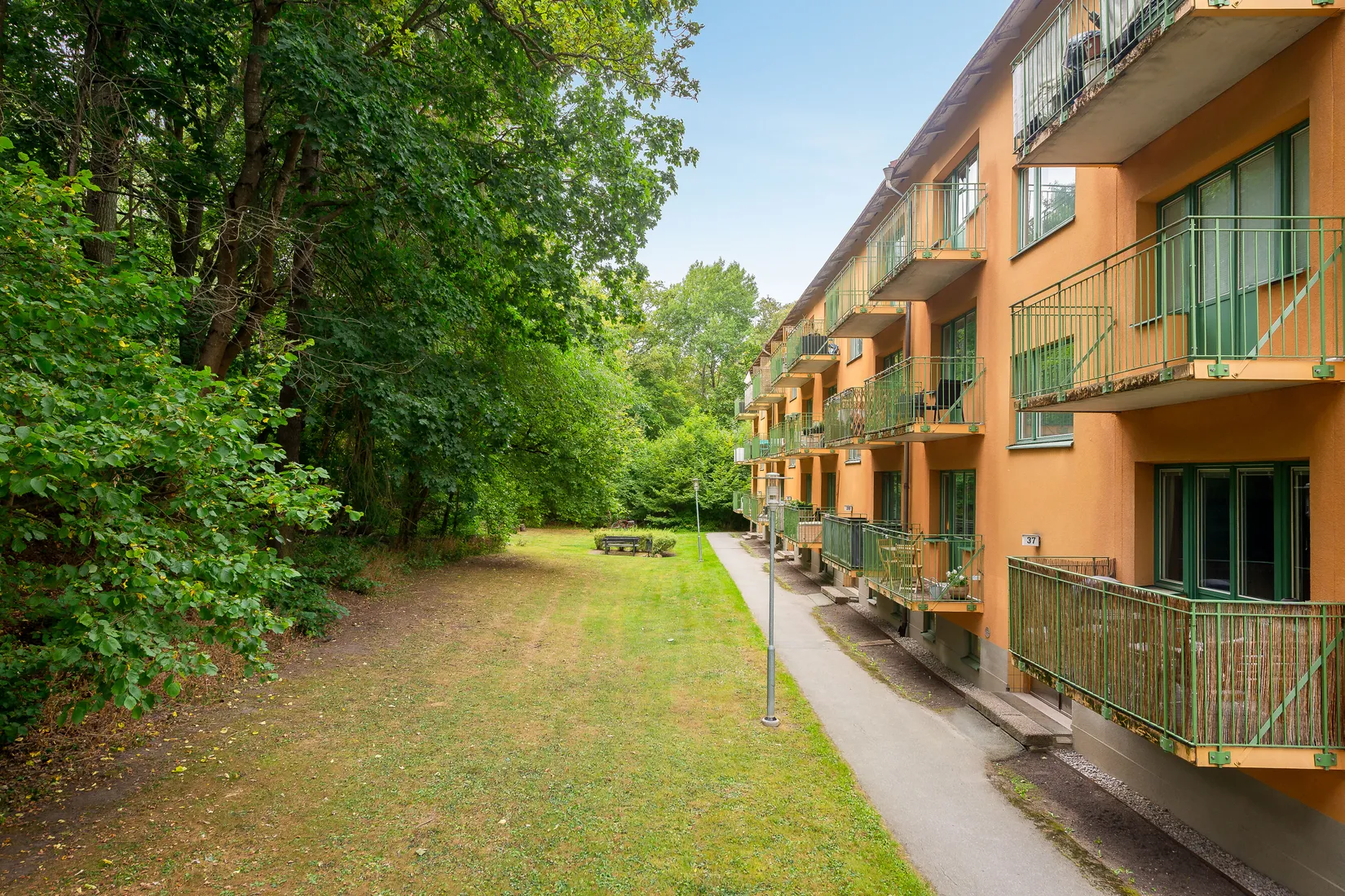 Bostadsrätt, Bergslagsvägen 37, Bromma / Brommaplan, Stockholm