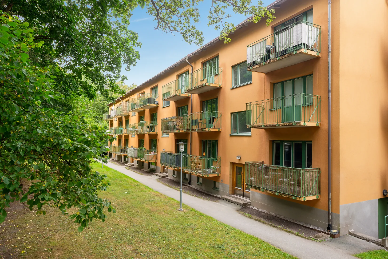 Bostadsrätt, Bergslagsvägen 37, Bromma / Brommaplan, Stockholm