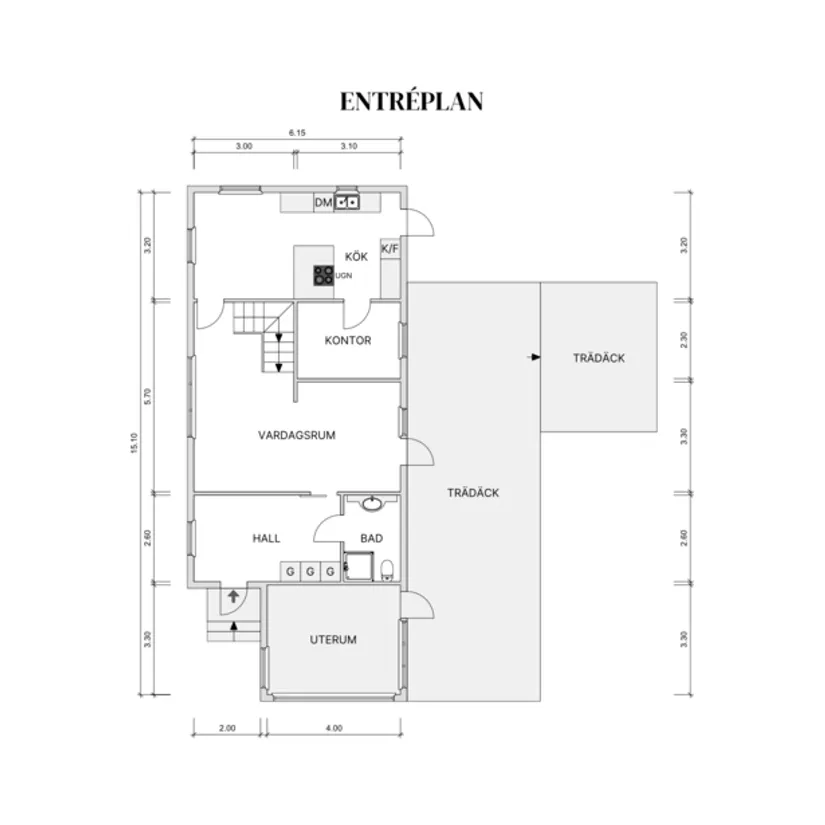 Villa, Sjunkamossavägen 60, Örkelljunga