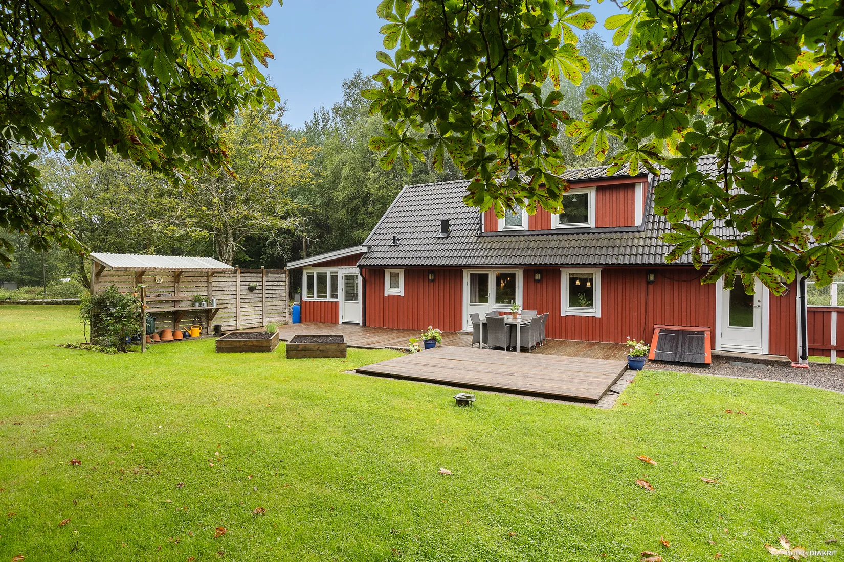 Villa, Sjunkamossavägen 60, Örkelljunga