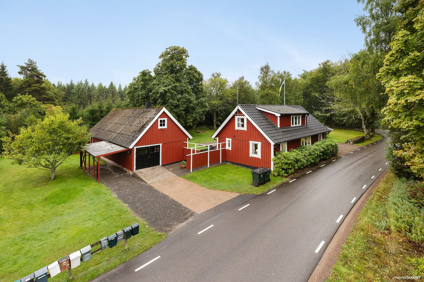 Villa, Sjunkamossavägen 60, Örkelljunga