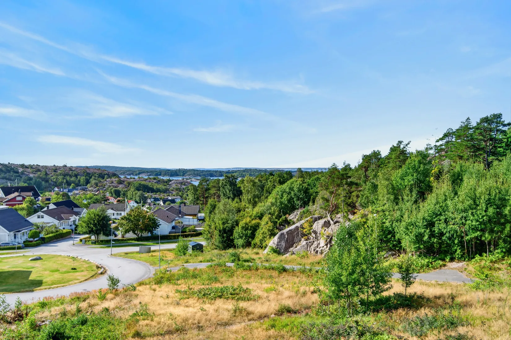 Tomt, Hasshallingevägen 15, Strömstad