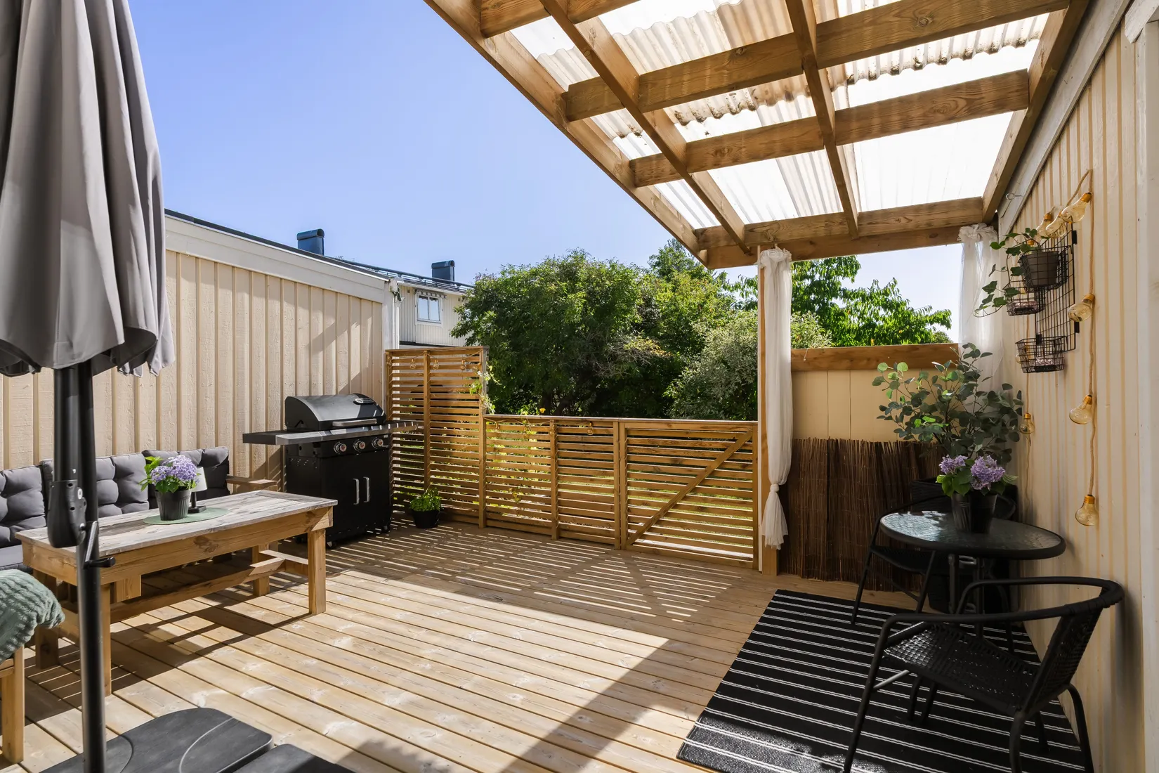 Radhus, Jägargatan 10b, Sörby, Gävle