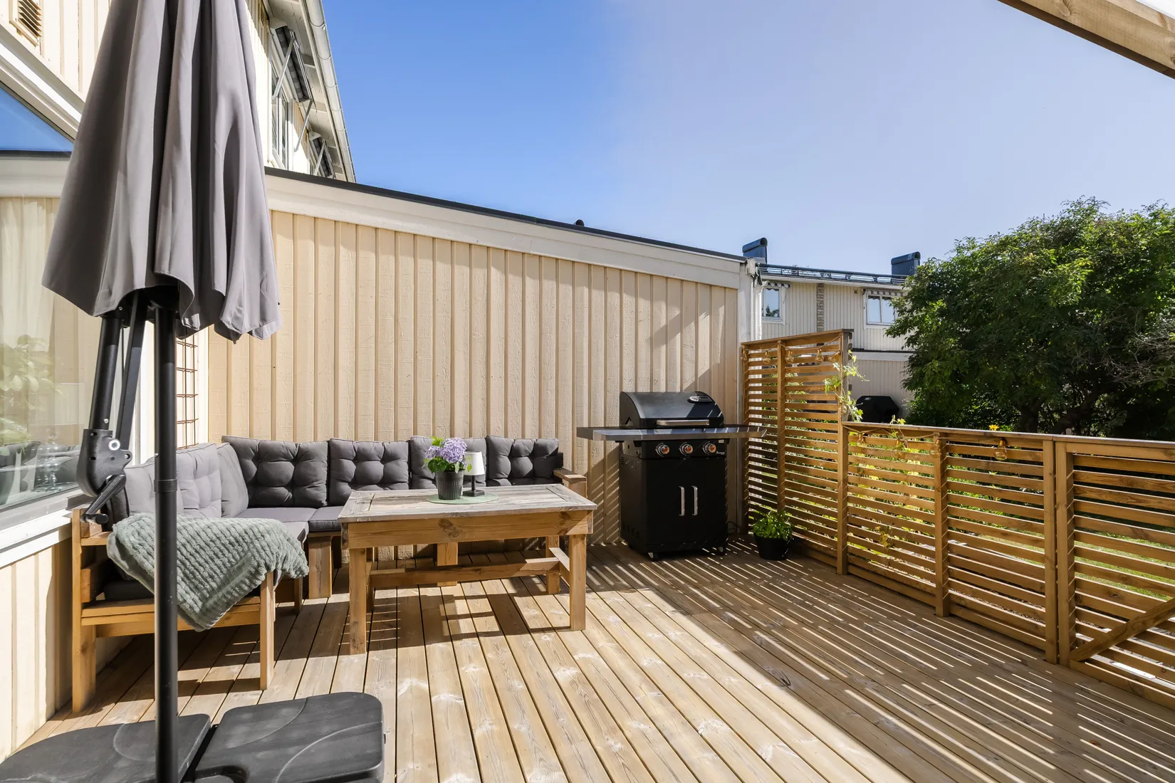 Radhus, Jägargatan 10b, Sörby, Gävle