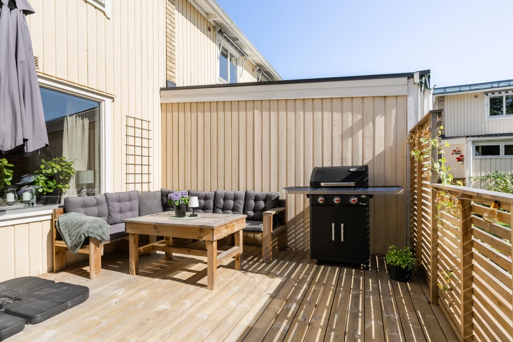 Radhus, Jägargatan 10b, Sörby, Gävle