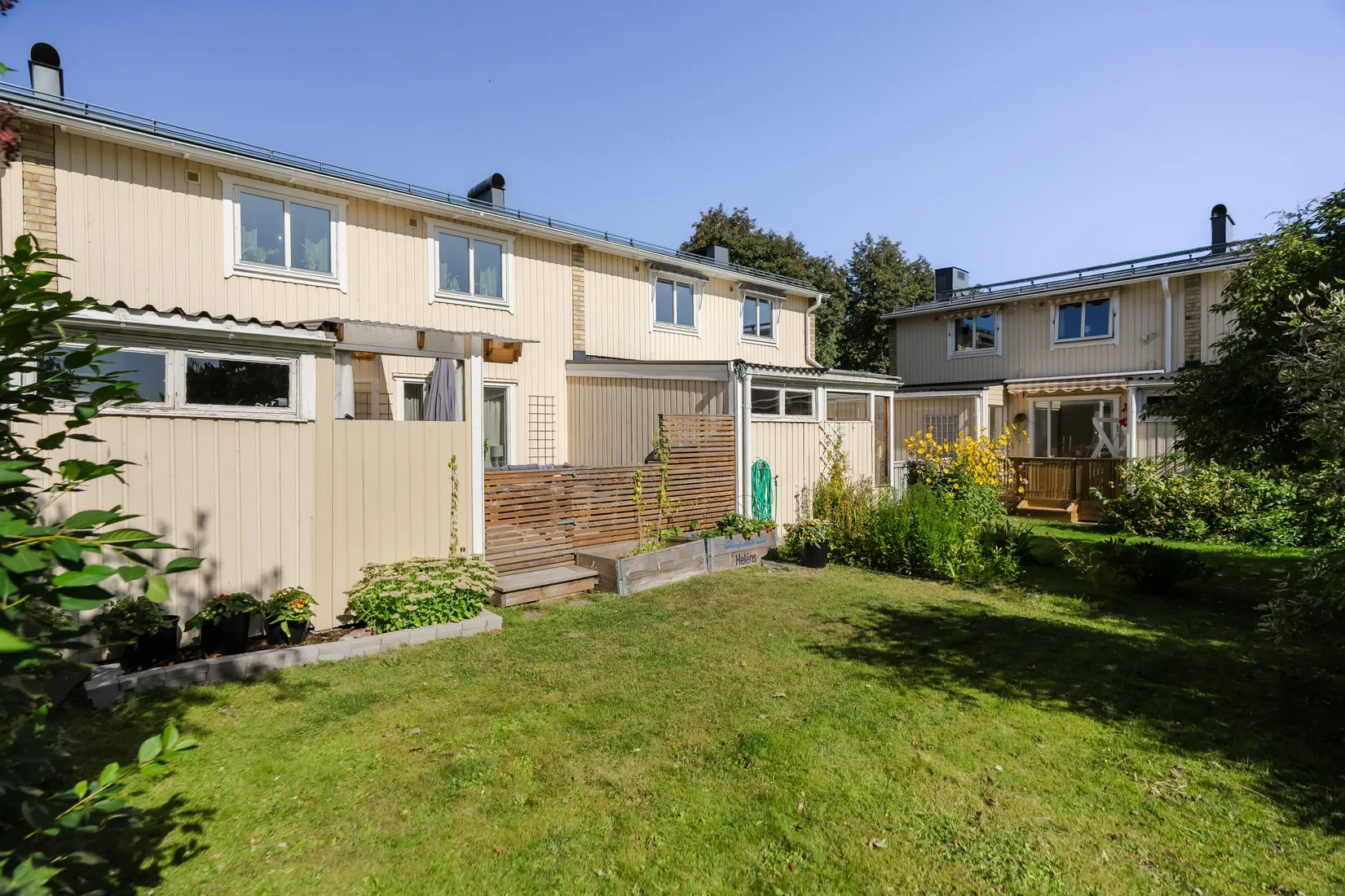 Radhus, Jägargatan 10b, Sörby, Gävle