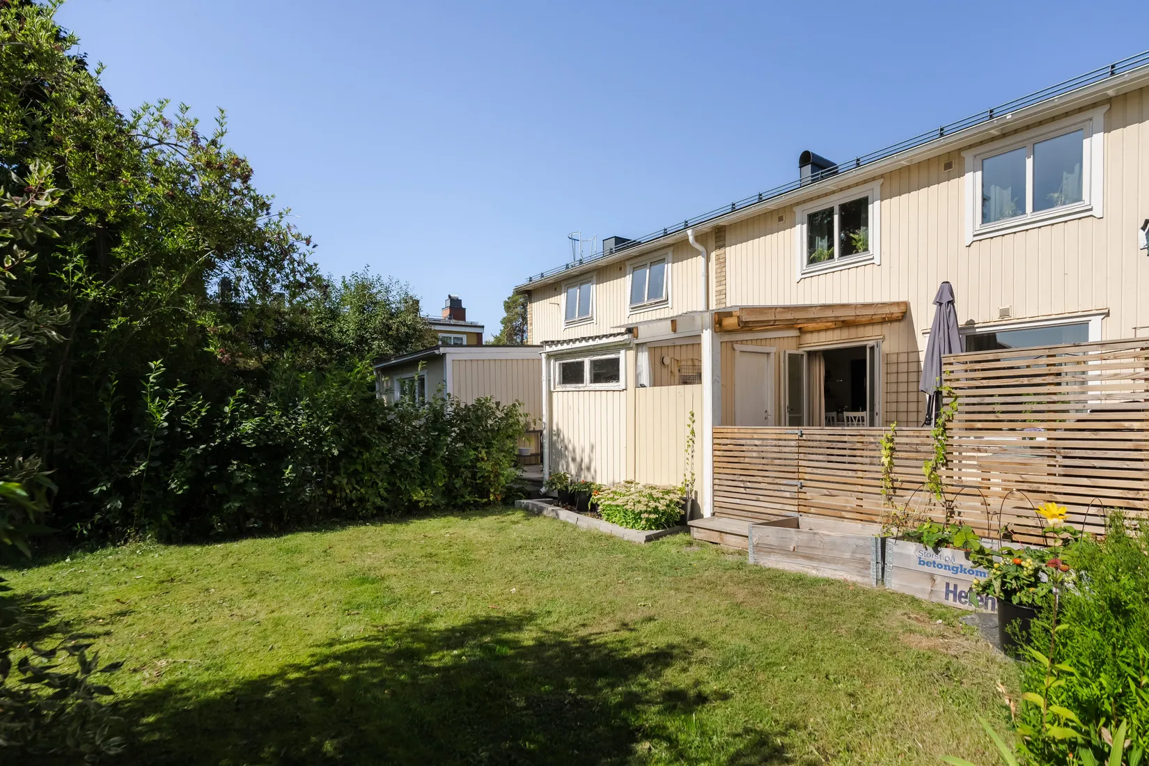 Radhus, Jägargatan 10b, Sörby, Gävle