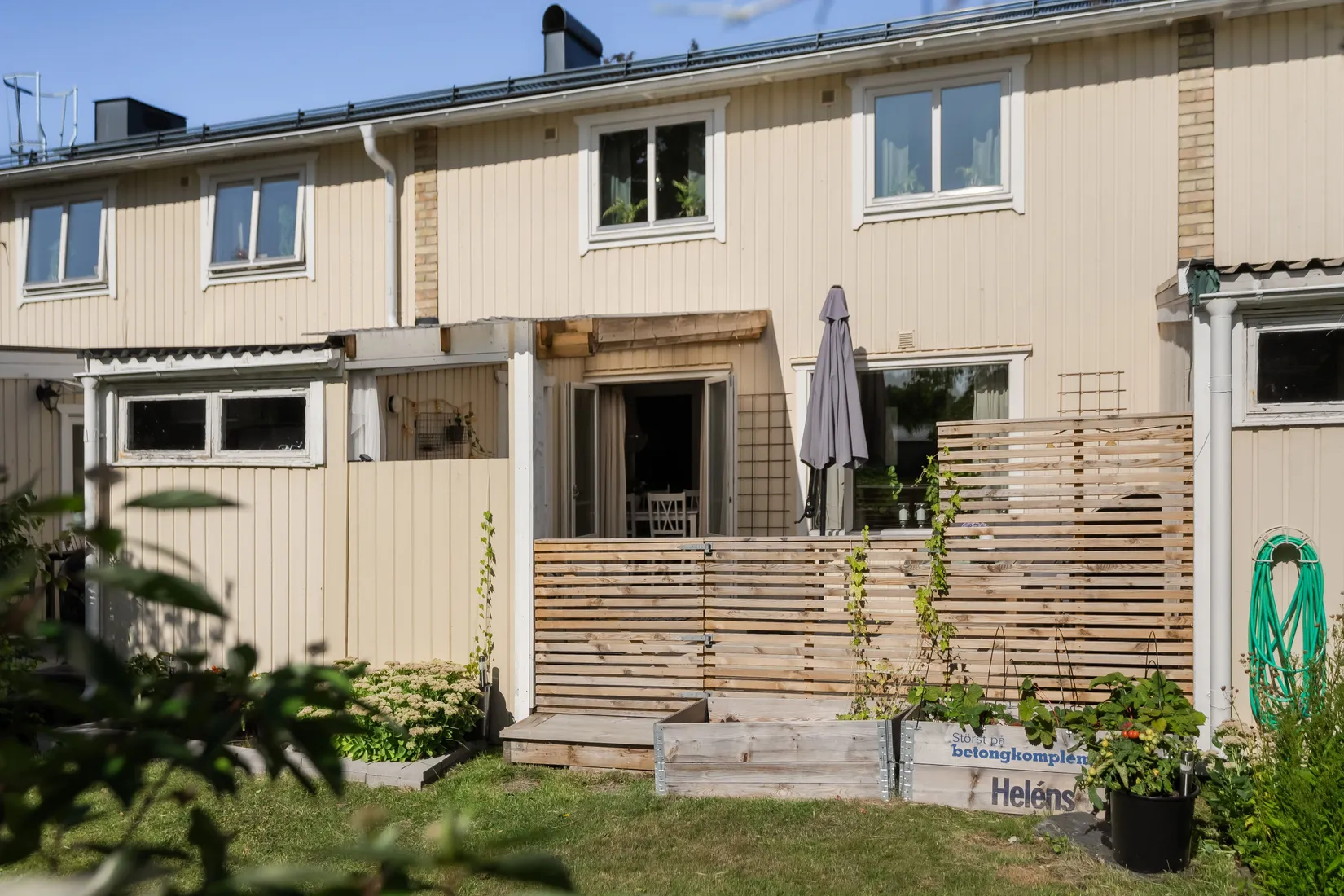 Radhus, Jägargatan 10b, Sörby, Gävle