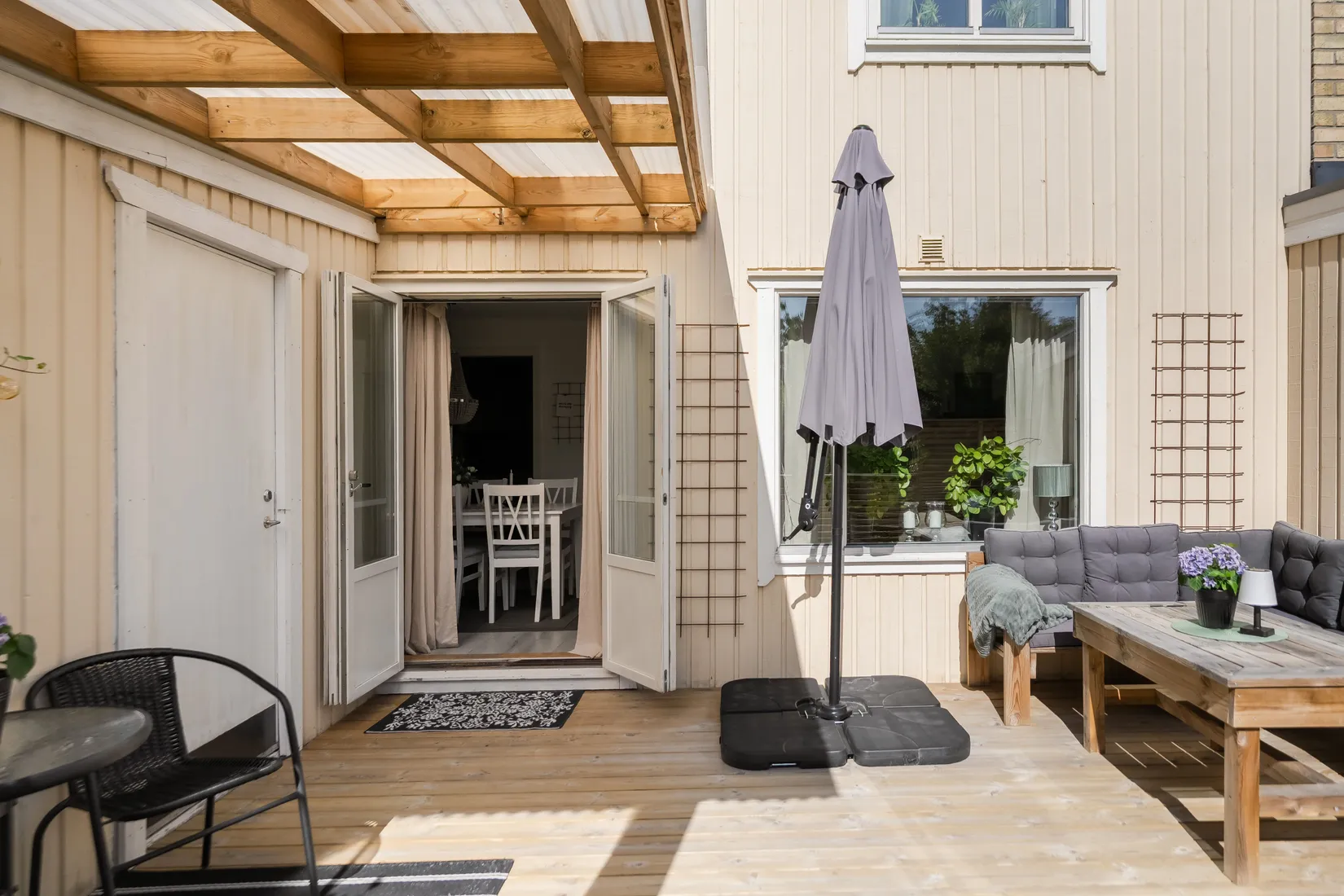 Radhus, Jägargatan 10b, Sörby, Gävle
