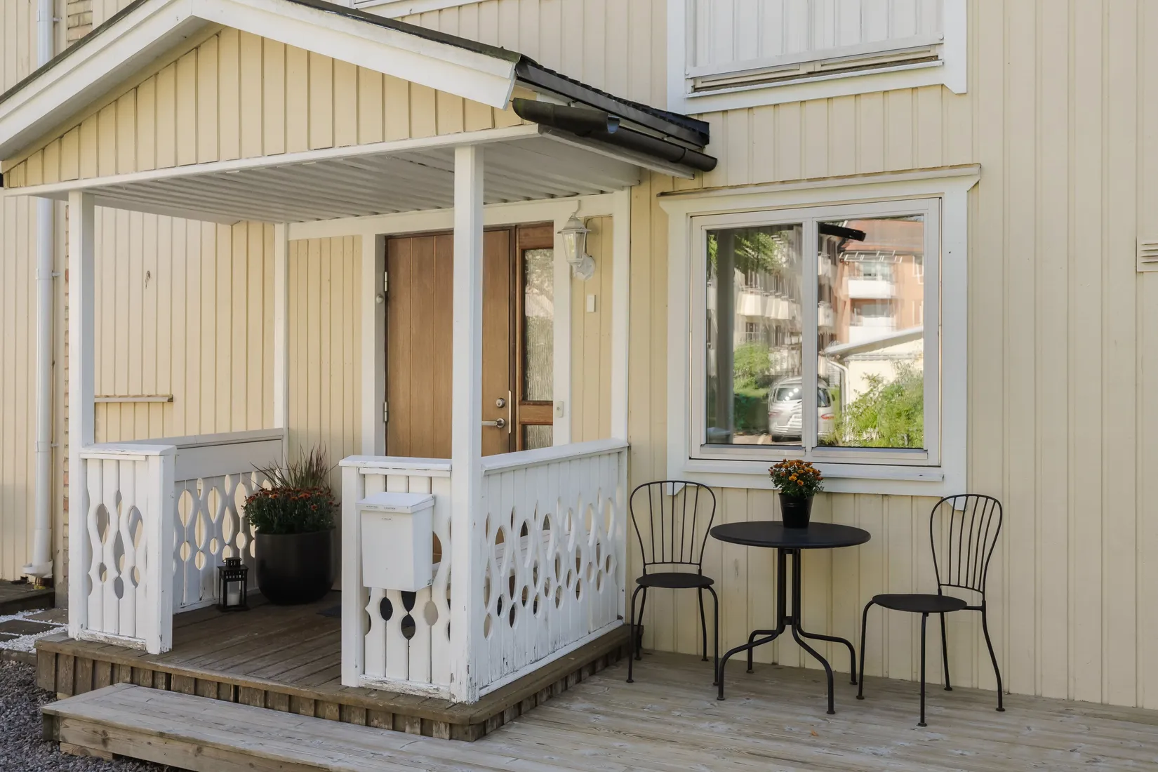 Radhus, Jägargatan 10b, Sörby, Gävle