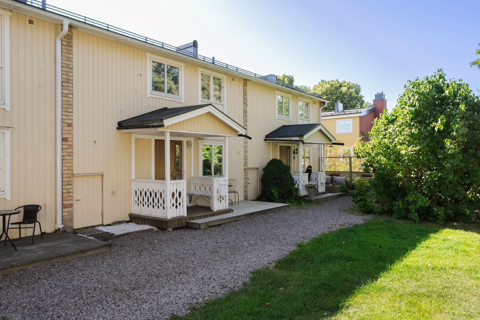 Radhus, Jägargatan 10b, Sörby, Gävle