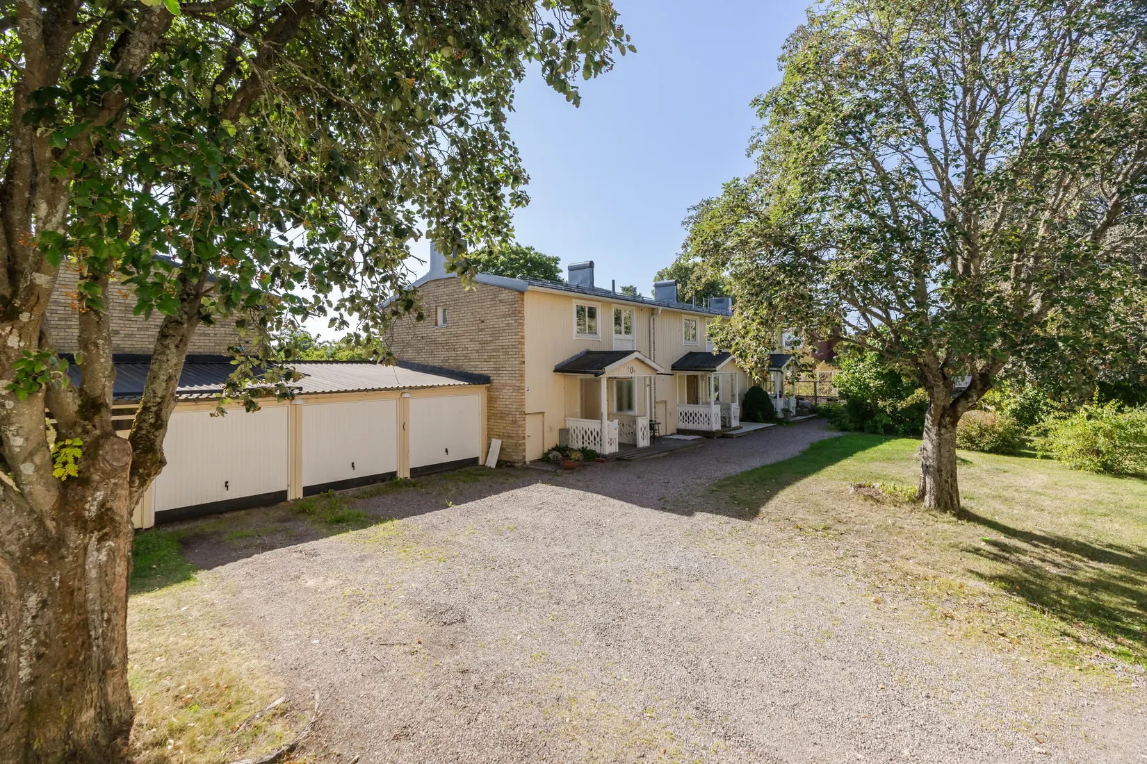 Radhus, Jägargatan 10b, Sörby, Gävle