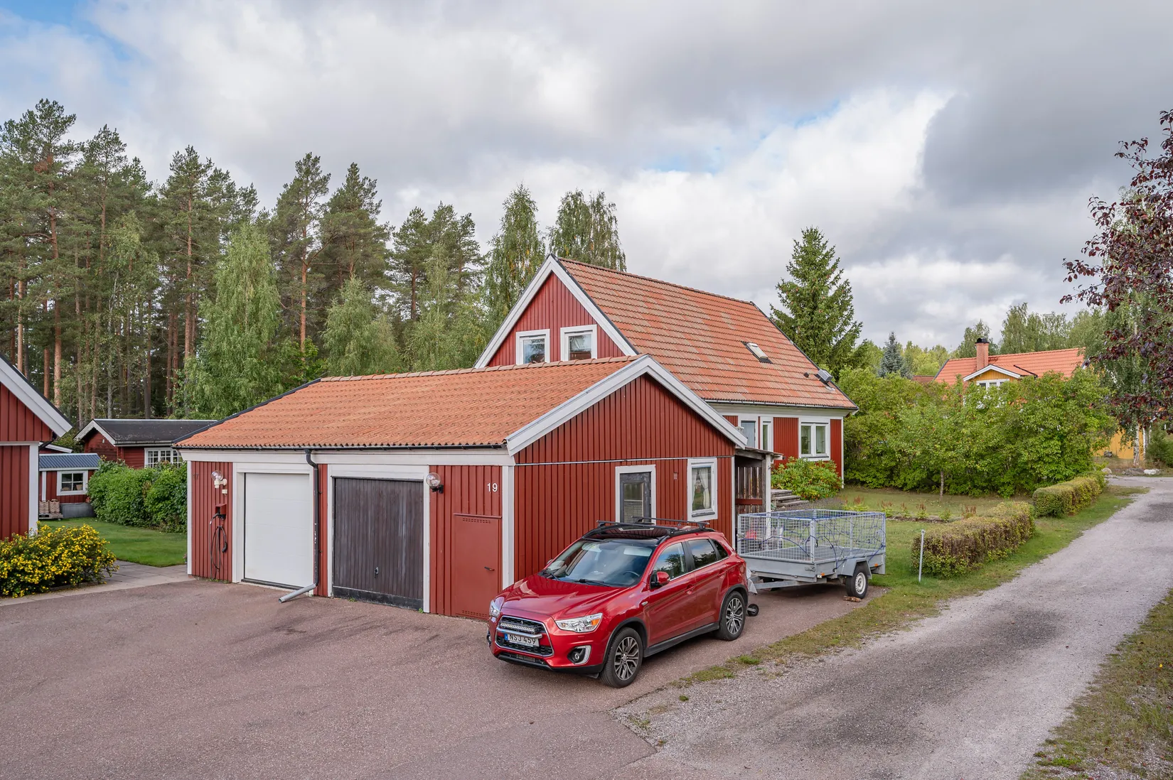 Villa, Södra Håbergs hage 19, Håbergs Hage, Falun