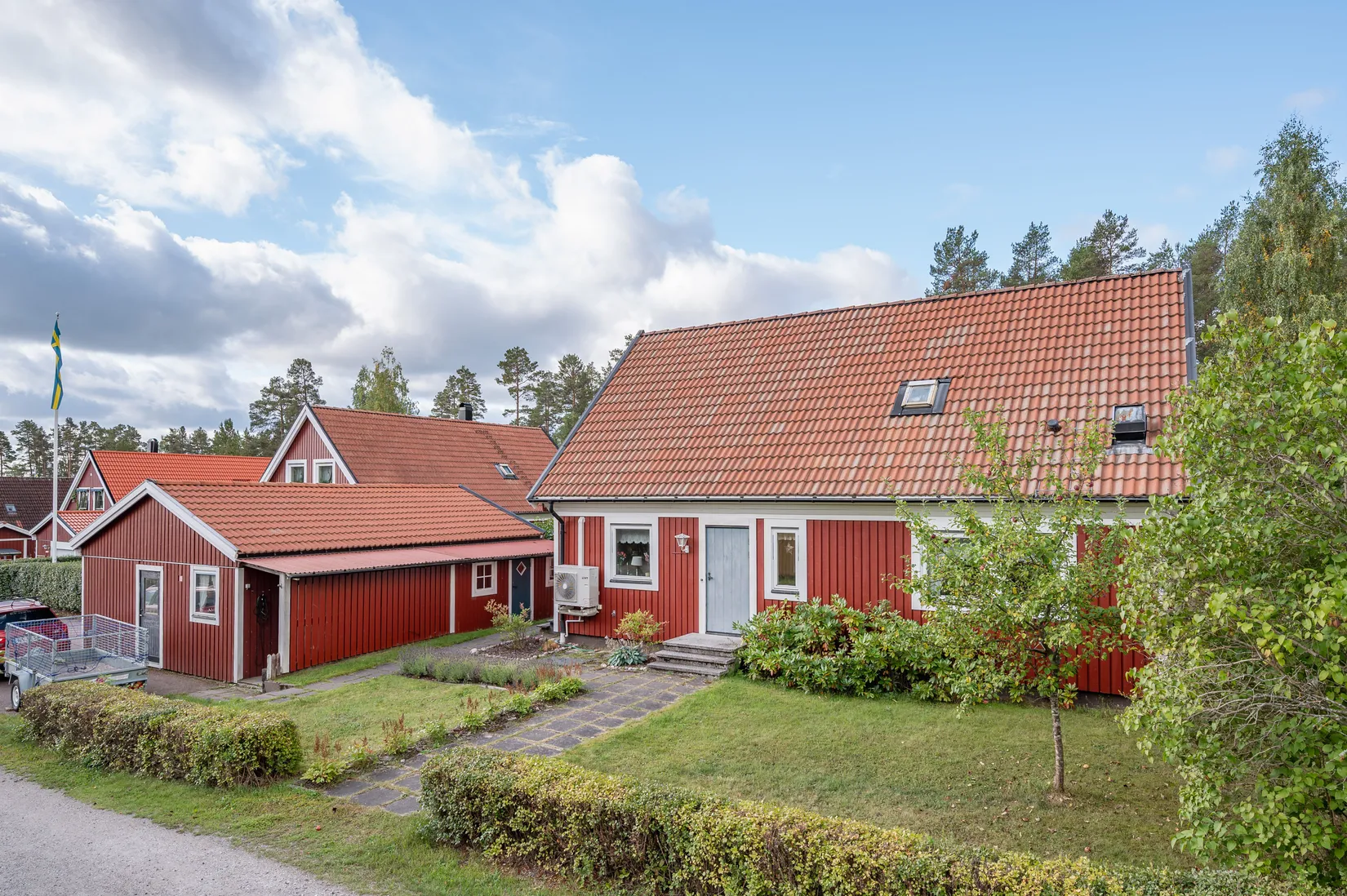 Villa, Södra Håbergs hage 19, Håbergs Hage, Falun