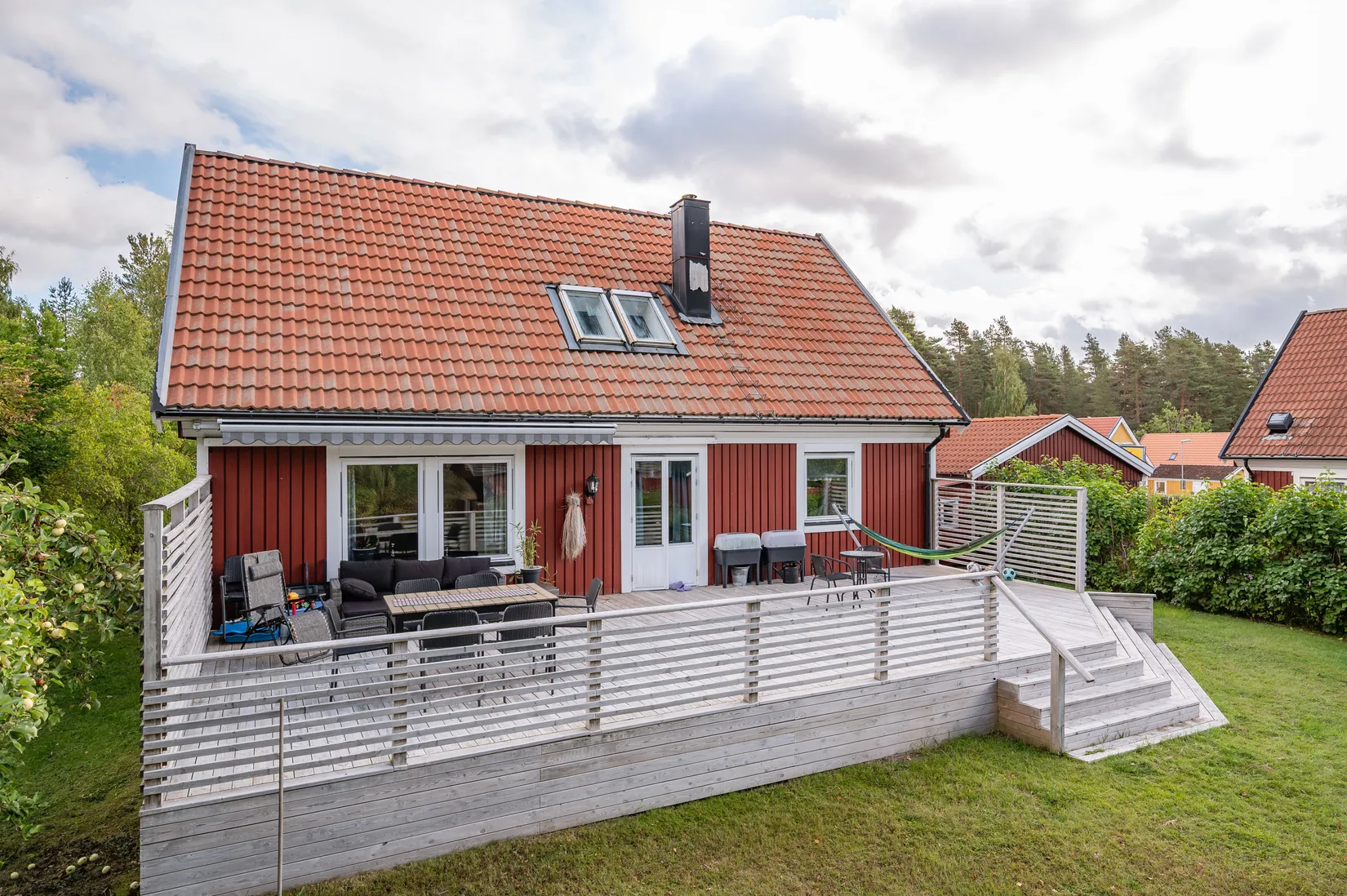 Villa, Södra Håbergs hage 19, Håbergs Hage, Falun