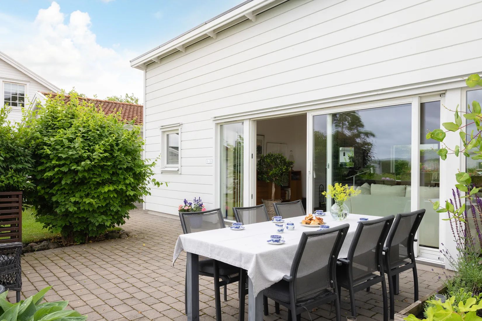 Villa, Trädgårdsvägen 23, Forsbäck, Kungsbacka
