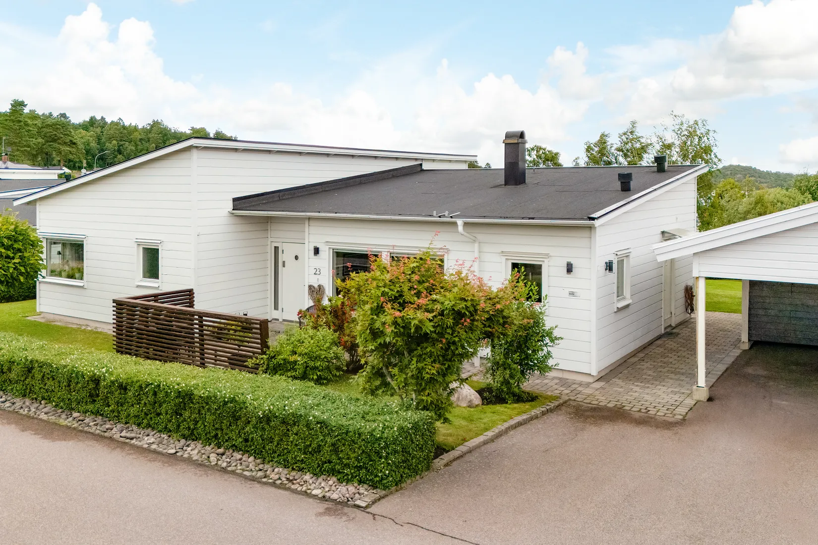 Villa, Trädgårdsvägen 23, Forsbäck, Kungsbacka