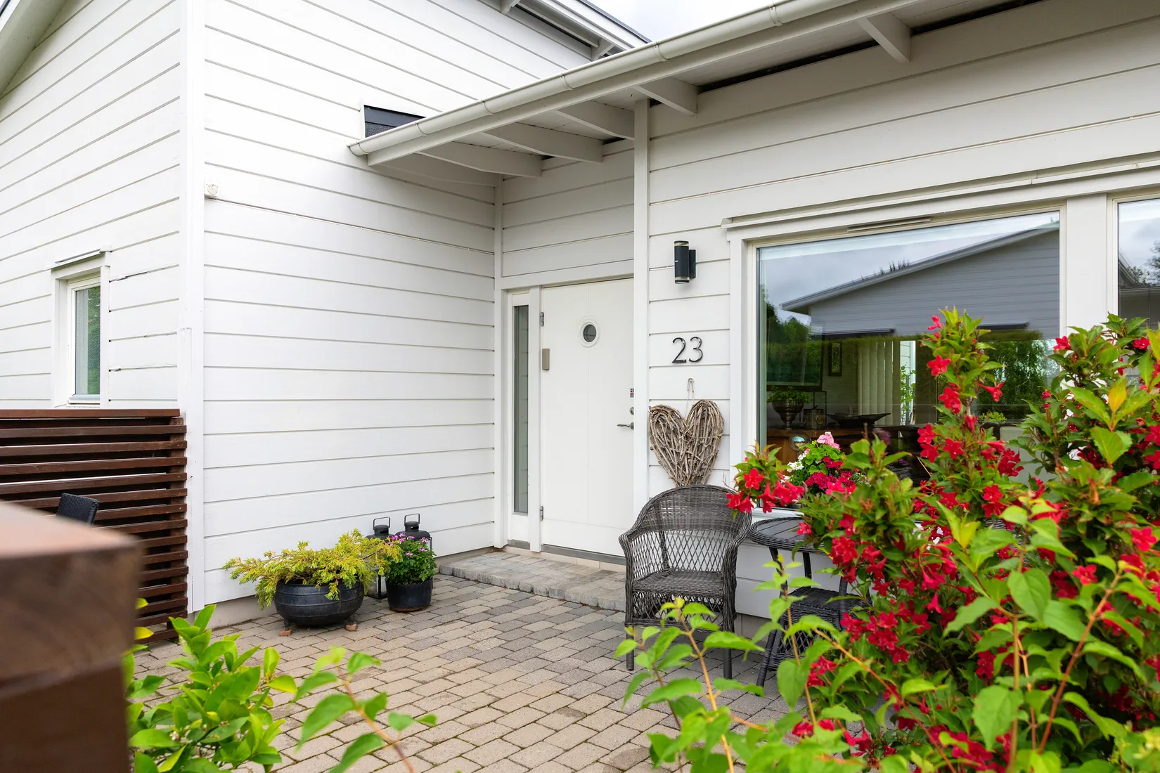 Villa, Trädgårdsvägen 23, Forsbäck, Kungsbacka