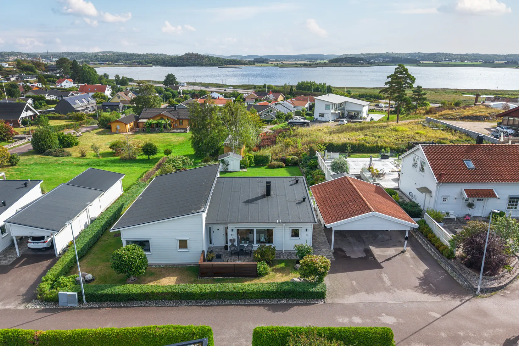 Villa, Trädgårdsvägen 23, Forsbäck, Kungsbacka