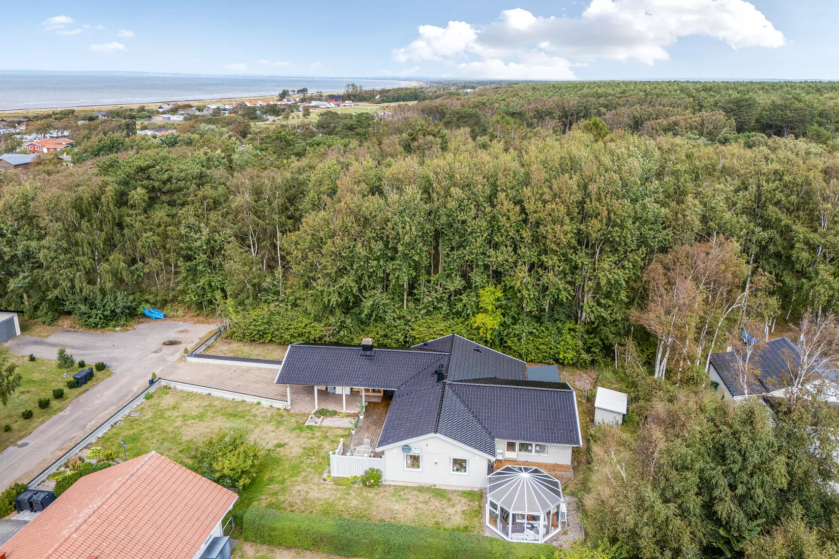 Villa, Rådjursstigen 14, Laholm