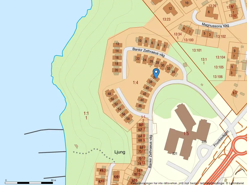Villa, Bankir zethraeus väg 36, Ljung, Värmdö
