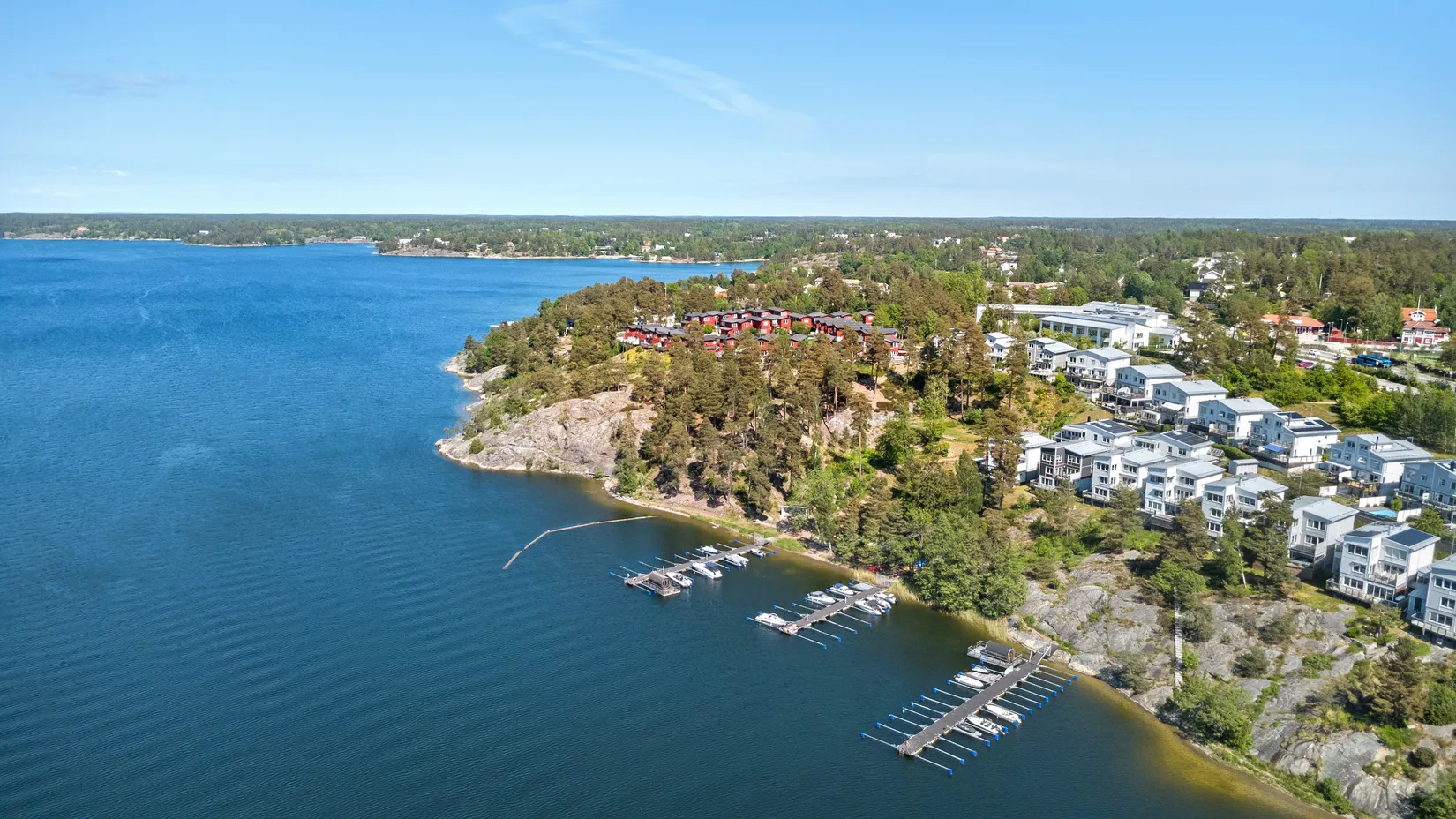 Villa, Bankir zethraeus väg 36, Ljung, Värmdö