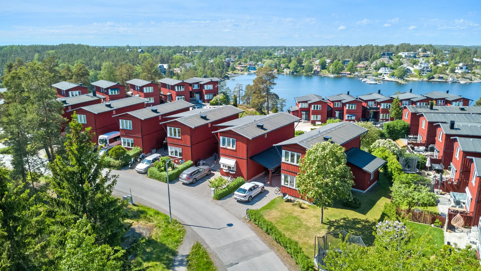 Villa, Bankir zethraeus väg 36, Ljung, Värmdö