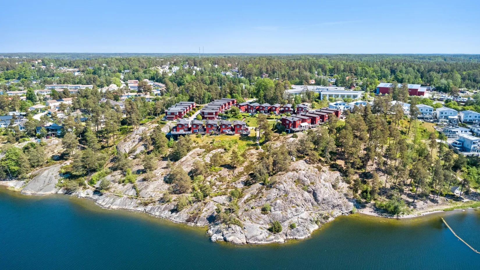 Villa, Bankir zethraeus väg 36, Ljung, Värmdö