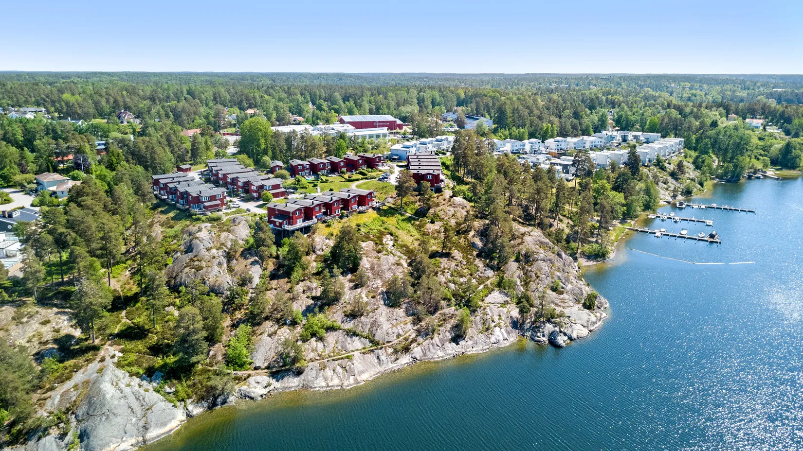 Villa, Bankir zethraeus väg 36, Ljung, Värmdö
