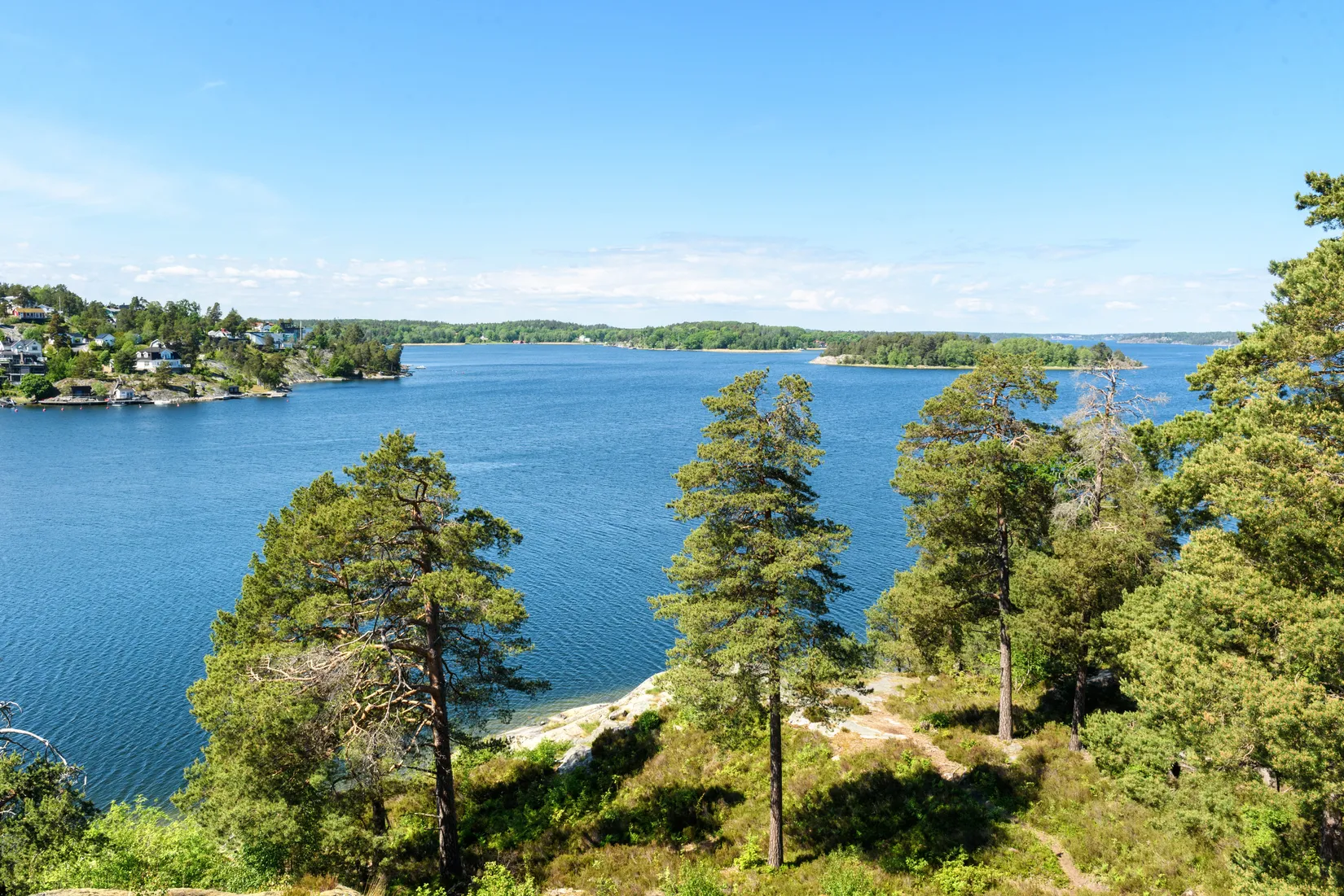 Villa, Bankir zethraeus väg 36, Ljung, Värmdö